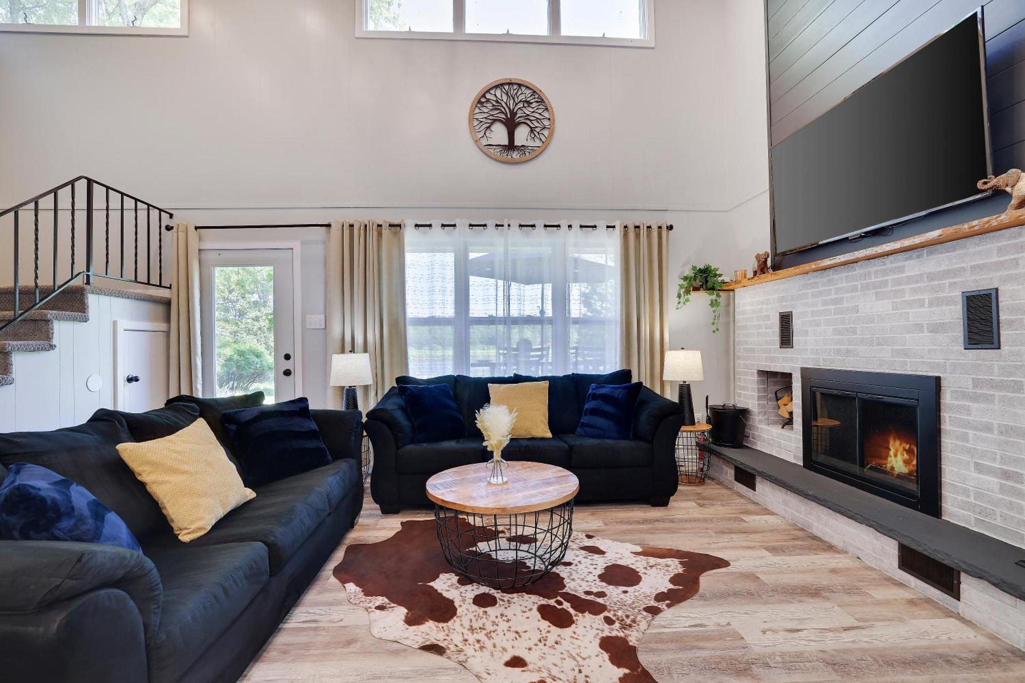 Poconos Brand New Lakefront Oasis 1 Acre, Hottub Gameroom Firepits Talk About Privacy Albrightsville Екстер'єр фото